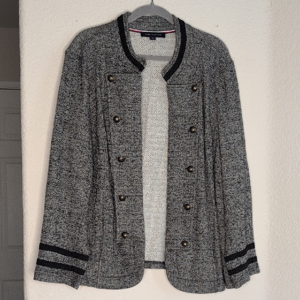 Tommy Hilfiger Marlad Military Band Jacket